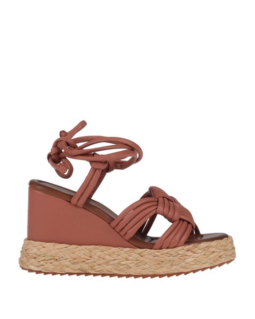 Rahya Grey Brown Espadrilles