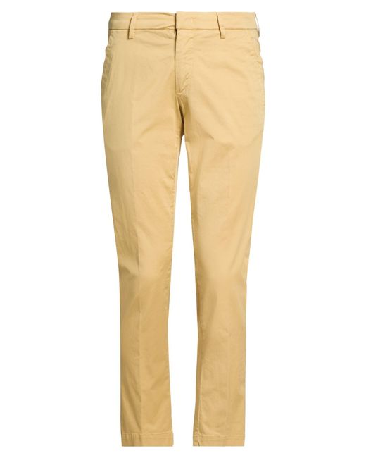 BRO-SHIP Natural Pants Cotton, Elastane for men