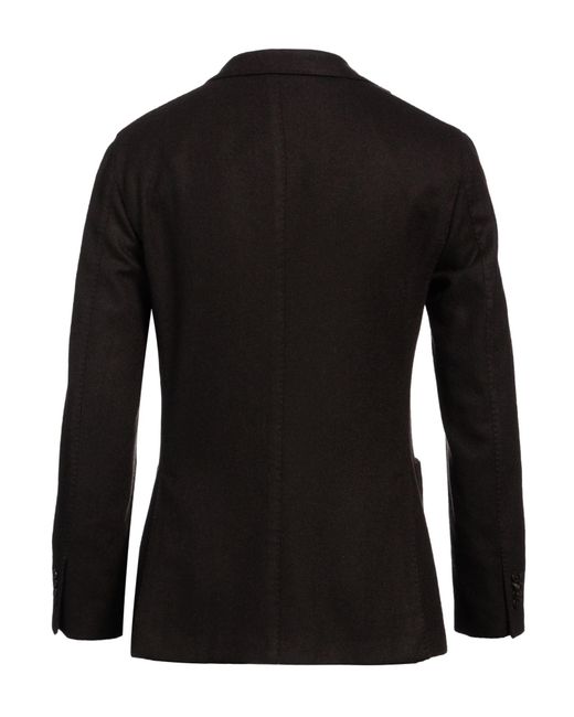 Boglioli Black Blazer for men