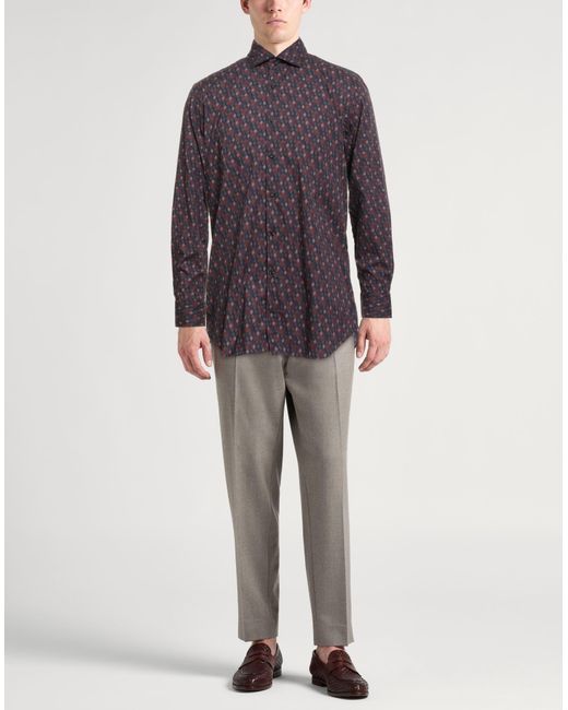 Xacus Blue Shirts for men
