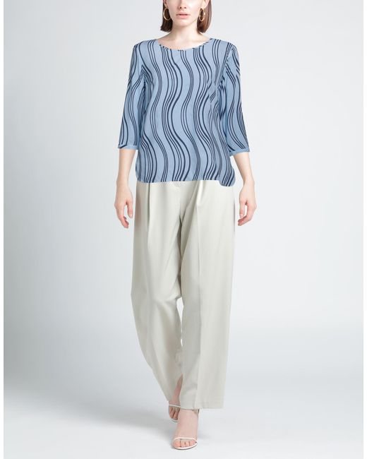 Top Camicettasnob en coloris Blue