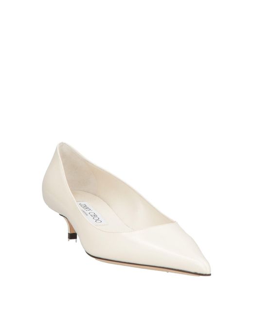 Jimmy Choo Natural Pumps