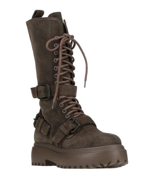 Le Silla Brown Boot