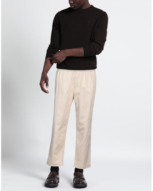 Isabel Marant Natural Pants Cotton for men