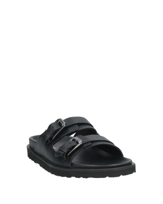 Sandales Baldinini pour homme en coloris Black