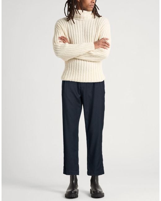 Officina 36 Blue Pants for men