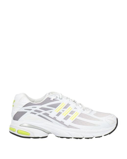 Adidas Originals White Sneakers Textile Fibers, Synthetic Material for men