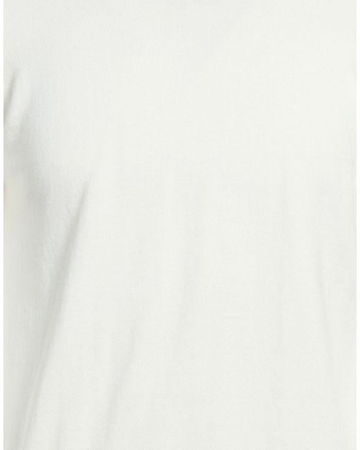 Alpha Studio White Sweaters for men
