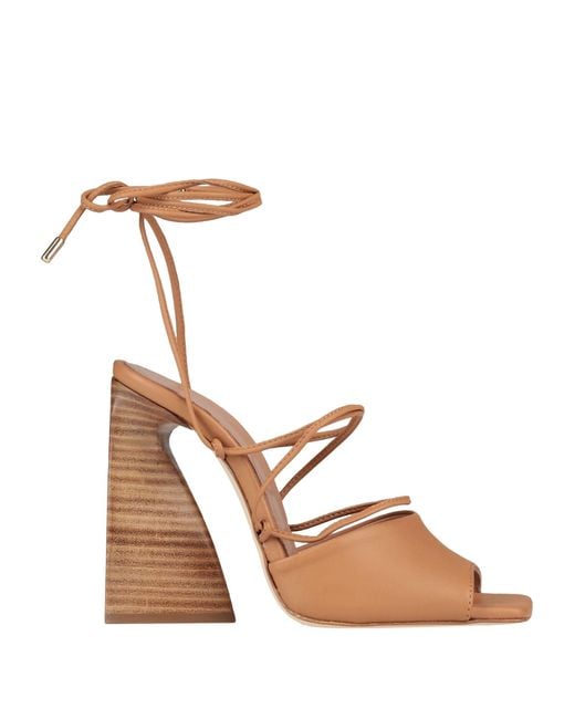 NCUB Natural Sandals