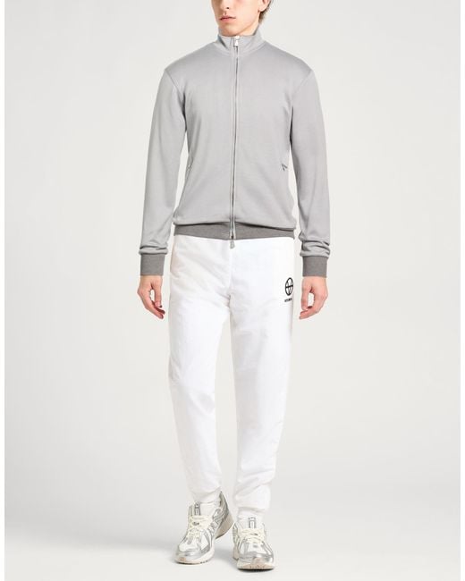 Eleventy Gray Light Sweatshirt Cotton, Polyamide for men