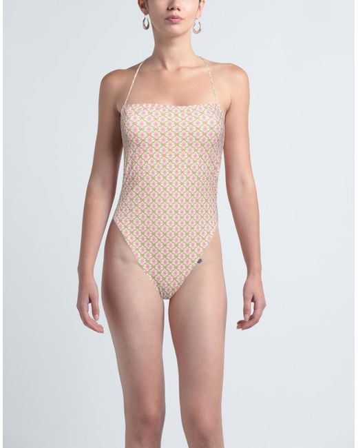 Tory Burch White One-piece Swimsuit