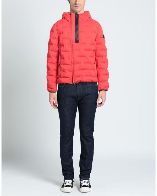 Peuterey Red Puffer for men