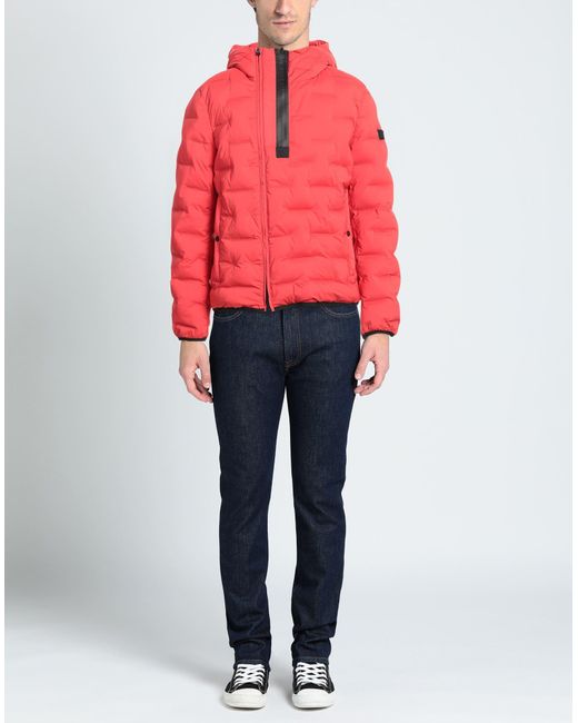 Peuterey Red Puffer for men