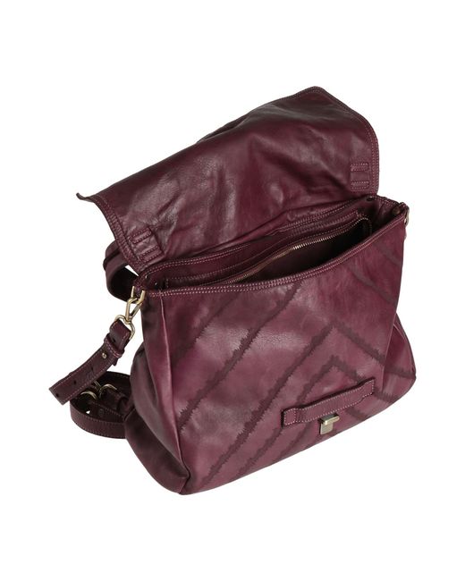 Caterina Lucchi Purple Handbag