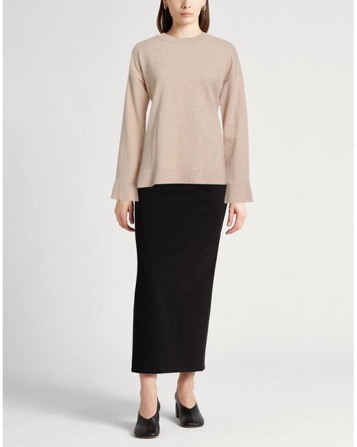 Pullover Erika Cavallini Semi Couture en coloris Natural