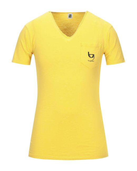 Byblos Yellow T-shirt for men