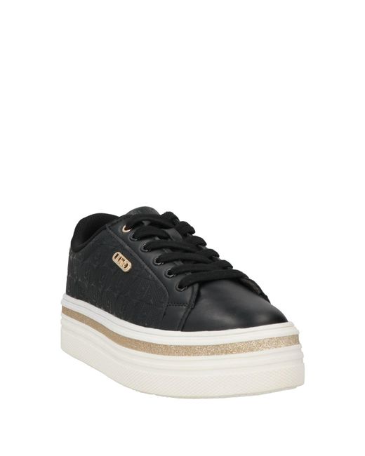 Liu Jo Black Sneakers