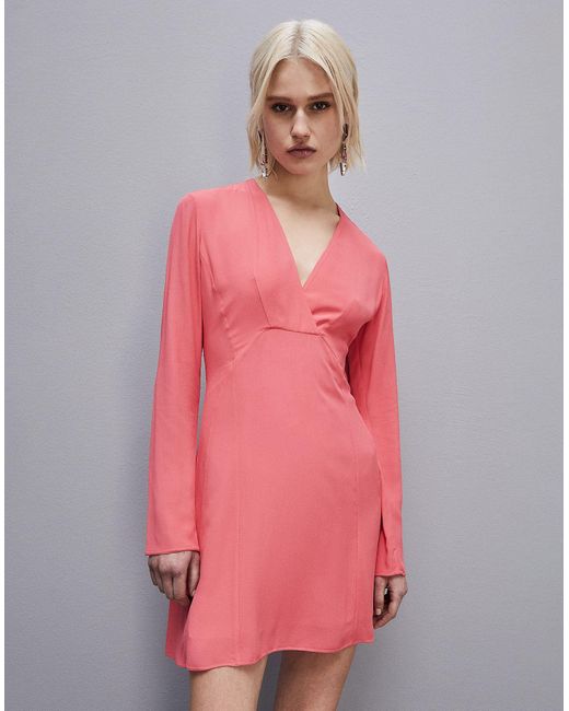 Patrizia Pepe Pink Mini-Kleid