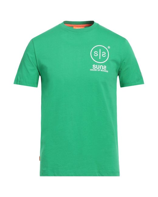 Suns Green T-shirt for men