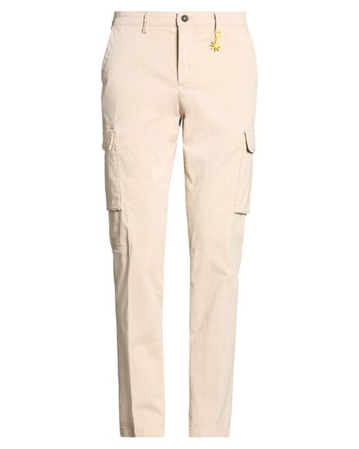Manuel Ritz Natural Pants for men