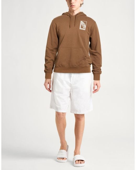Vans Brown Sweatshirt Cotton, Polyester for men
