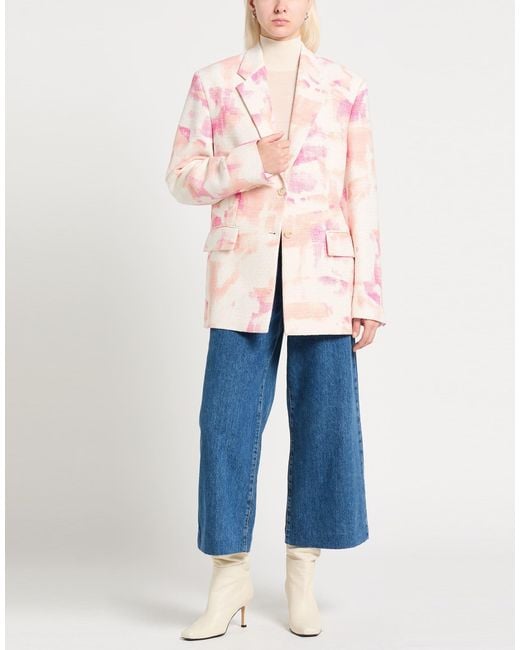 MSGM Pink Blazer