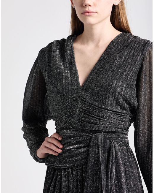 IRO Black Mini Dress