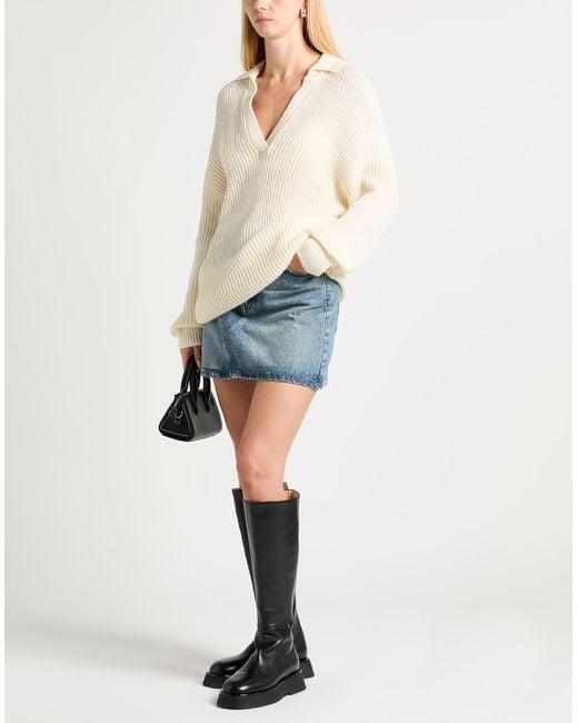 ARMANI EXCHANGE White Sweaters
