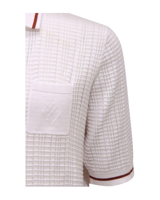 Ballantyne Poloshirt in White für Herren