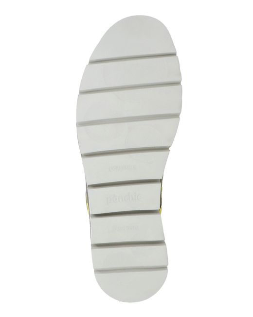 Pànchic Yellow Trainers for men