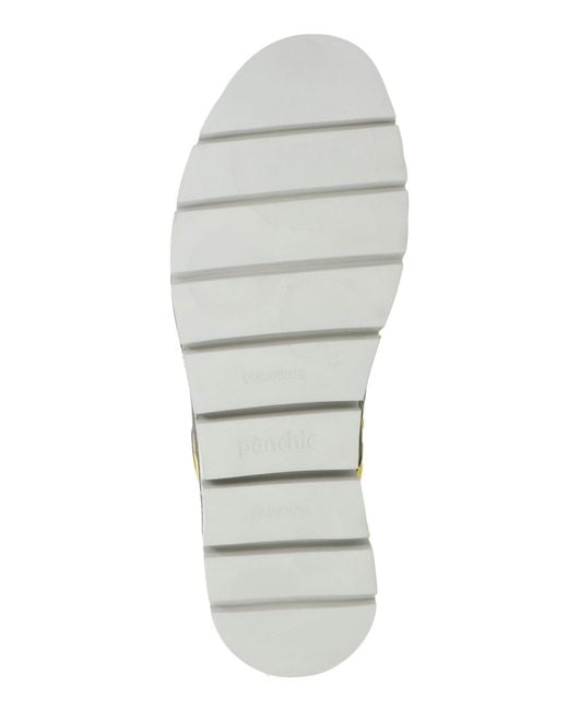 Pànchic Yellow Trainers for men