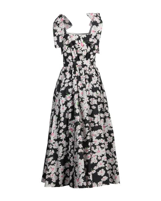 MSGM White Midi Dress