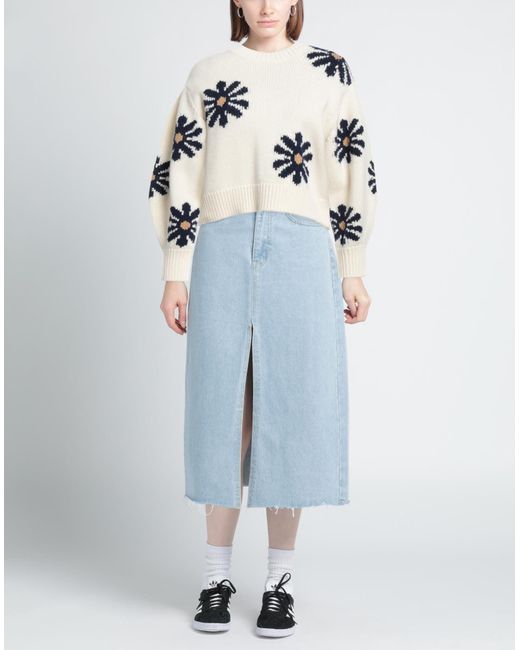 Sandro White Jumper