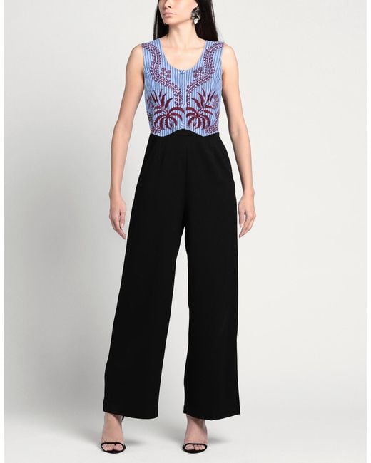 Stella Forest Blue Tailored Vest Cotton