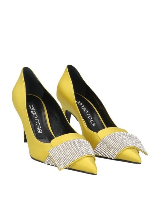 Sergio Rossi Metallic Pumps
