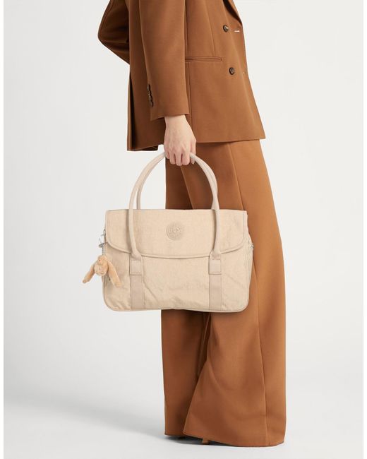 Kipling Natural Handbag Polyamide