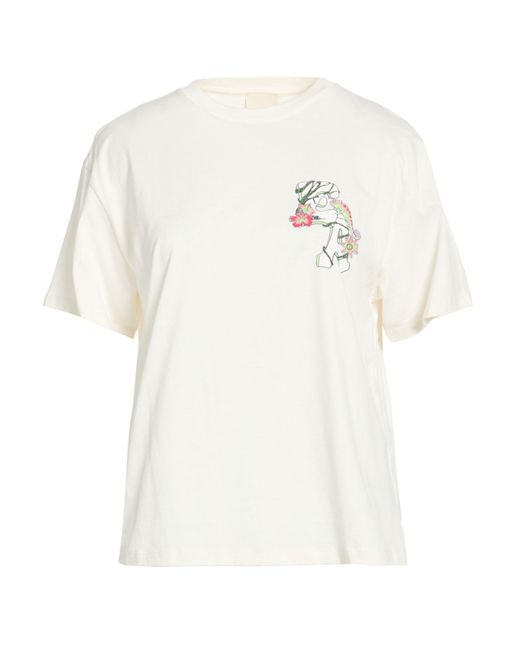 Emporio Armani White T-Shirts
