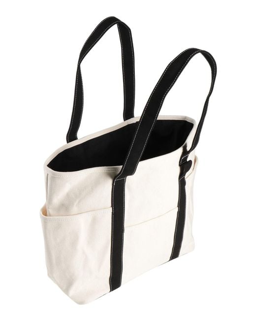 Mazi Untitled Natural Shoulder Bag