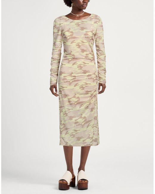 Patrizia Pepe Natural Midi Dress
