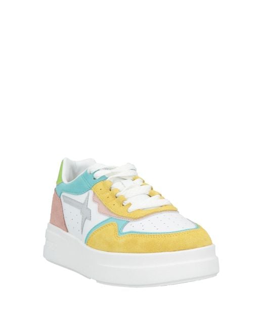 W6yz Blue Trainers
