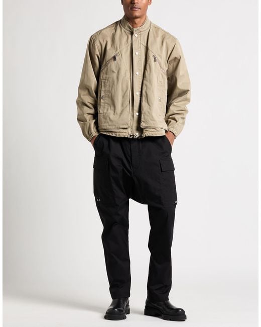 DSquared² Natural Jacket Cotton for men