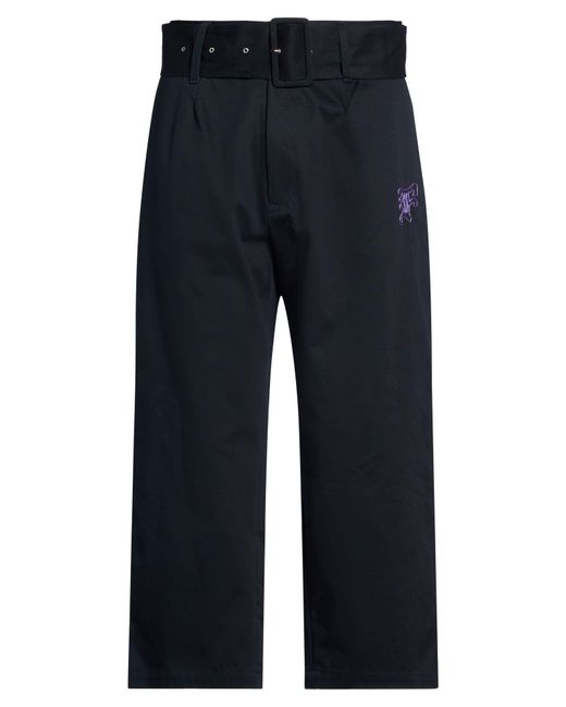 Facetasm Blue Pants for men