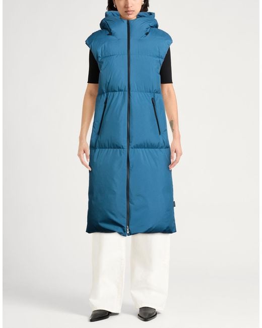 Herno Blue Puffer Polyester