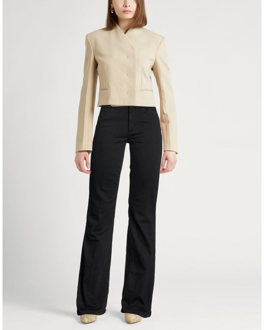 Liu Jo Black Better Denim Jeans Cotton, Elastane