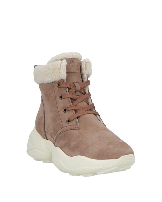 Hogan Brown Stiefelette