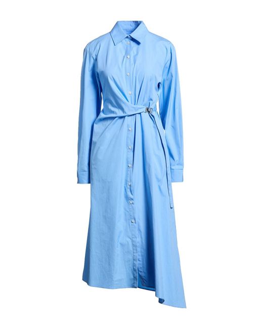 Vestido Midi MSGM de color Blue