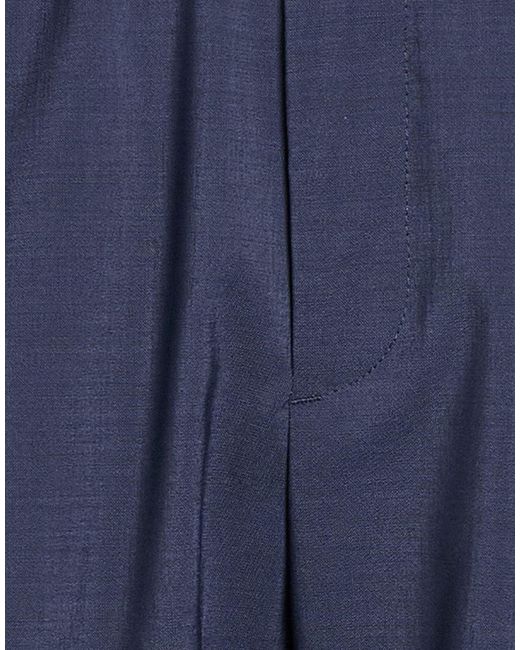 Briglia 1949 Blue Pants Virgin Wool, Polyester, Elastane for men