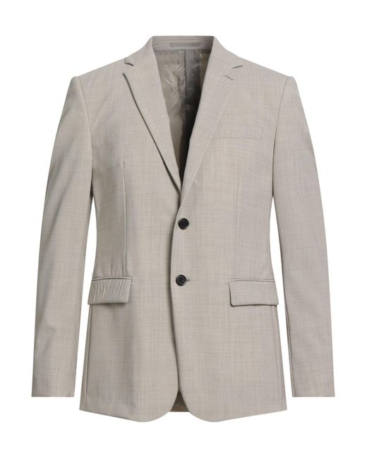 Theory Gray Blazers for men