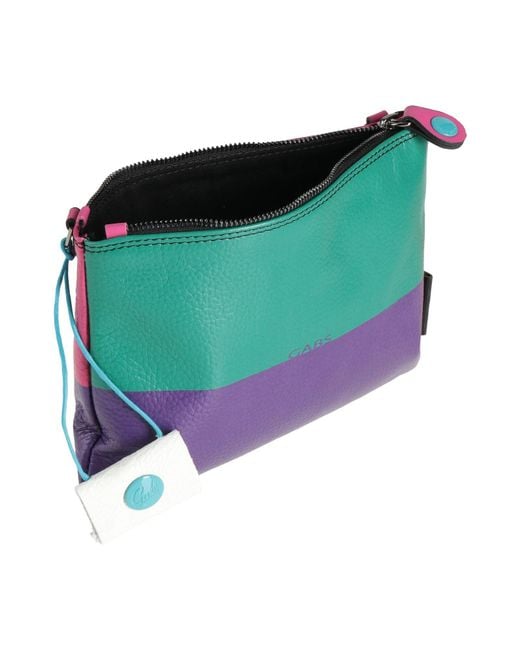 Gabs Green Cross-Body Bag Calfskin