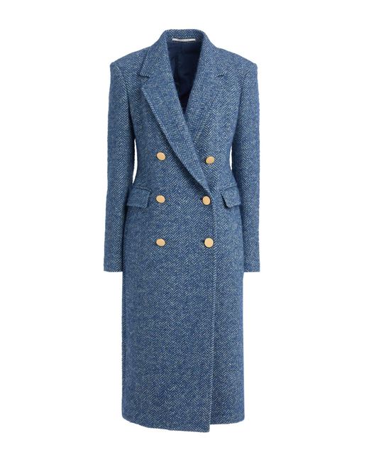 Tagliatore 0205 Blue Coat Virgin Wool, Alpaca Wool, Mohair Wool, Polyamide